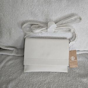 Giani Bernini Nappa Leather Flap Crossbody Bag
